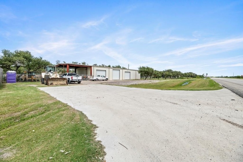 Outstanding hard corner location on 35 Bypass and Jocelyn Rd - Beach Commercial for sale in Aransas Pass, Texas on Beachhouse.com