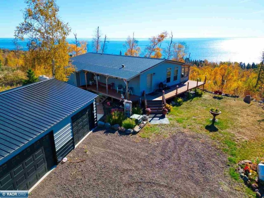 Escape to your private Lake Superior sanctuary! This 10-acre - Beach Home for sale in Silver Bay, Minnesota on Beachhouse.com