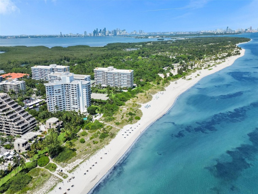 Totally updated &  renovated this spacious 1 bedroom + den and 2 - Beach Apartment for sale in Key Biscayne, Florida on Beachhouse.com