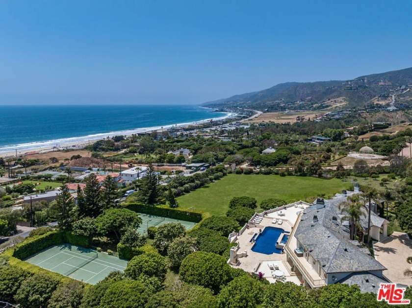 Coastal living at this rare and remarkable Malibu Mansion offers - Beach Home for sale in Malibu, California on Beachhouse.com
