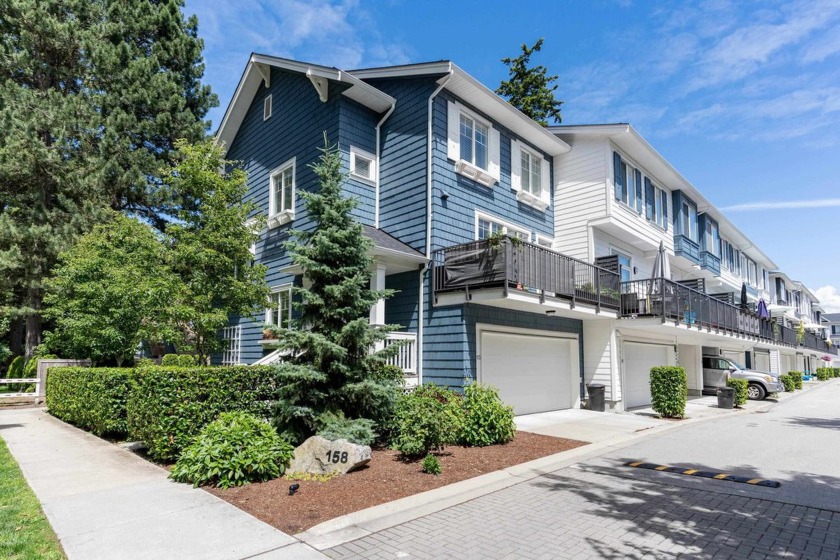 Beautiful End Unit in the The Eagles complex by Dawson & Sawyer - Beach Townhome/Townhouse for sale in Surrey,  on Beachhouse.com