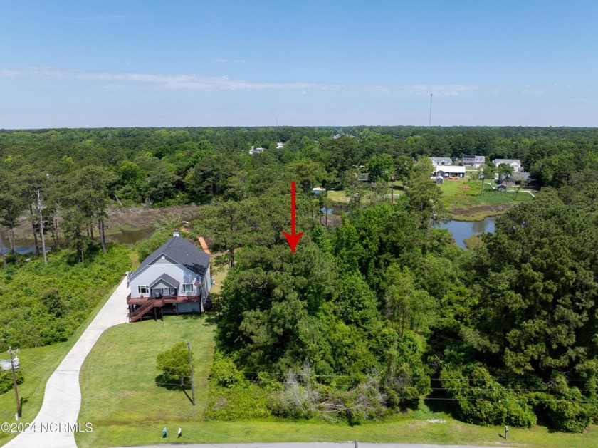 Take a look at this Beautiful Creek Front lot in Chadwick Shores - Beach Lot for sale in Sneads Ferry, North Carolina on Beachhouse.com