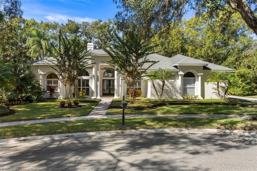 Introducing an impeccably maintained estate home nestled within - Beach Home for sale in Tampa, Florida on Beachhouse.com