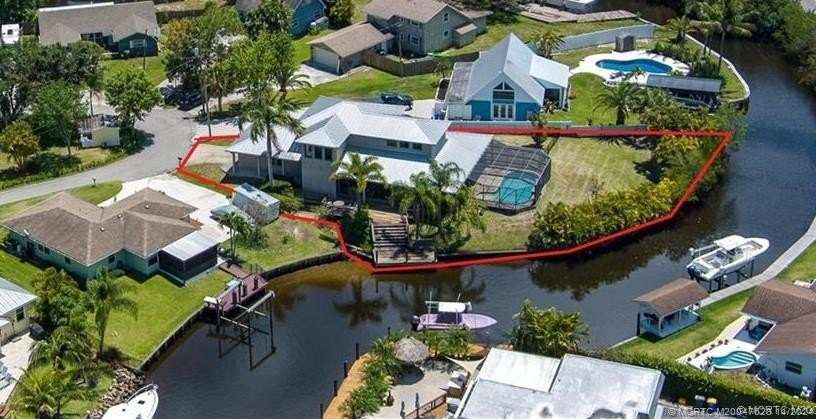 Everything you are looking for in a waterfront home, just add - Beach Home for sale in Palm City, Florida on Beachhouse.com