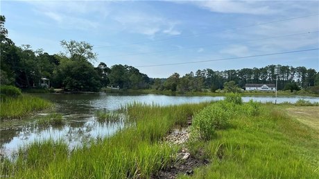 Peaceful and Serene Waterfront 1.56 +/- Acres awaits your Dream - Beach Lot for sale in Port Haywood, Virginia on Beachhouse.com