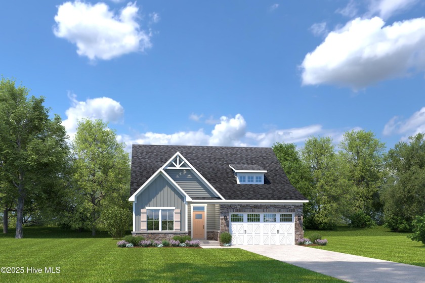 Step into style and comfort with this beautifully designed ranch - Beach Home for sale in Sunset Beach, North Carolina on Beachhouse.com