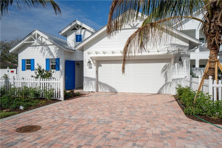 New construction beach cottages w/modern take on Key West - Beach Home for sale in Vero Beach, Florida on Beachhouse.com