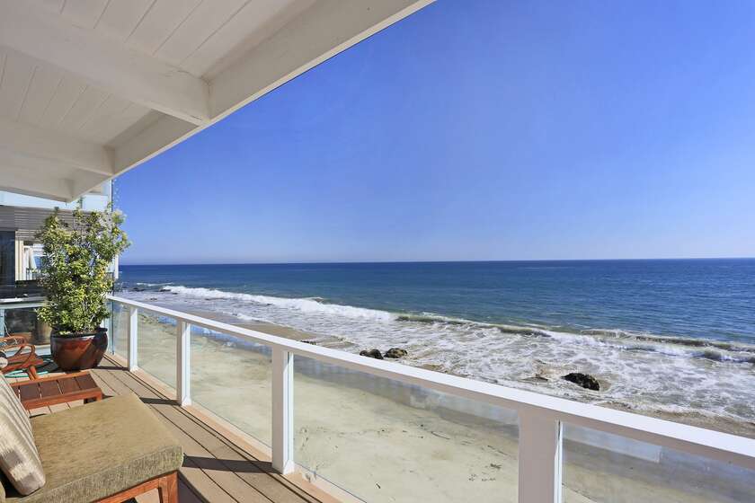 Perfect Malibu beach home located in the private, gated - Beach Home for sale in Malibu, California on Beachhouse.com