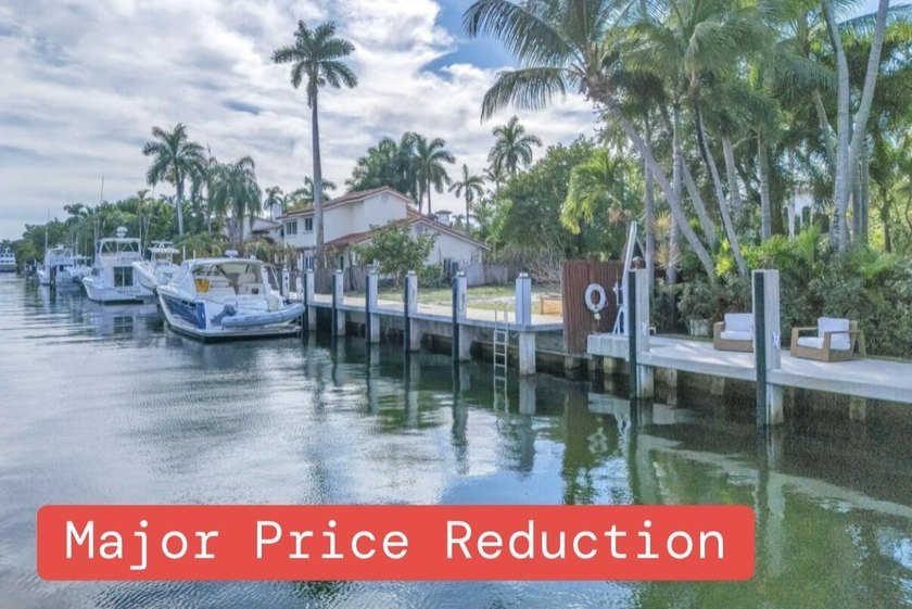 Nestled in the heart of Las Olas in Fort Lauderdale, this modern - Beach Home for sale in Fort Lauderdale, Florida on Beachhouse.com