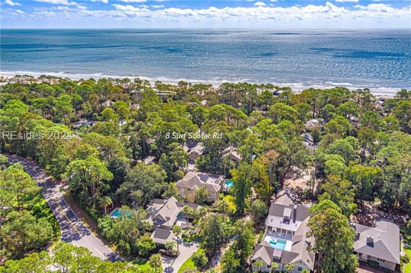 The beach beckons! Located inside the iconic Sea Pines Resort - Beach Home for sale in Hilton Head Island, South Carolina on Beachhouse.com