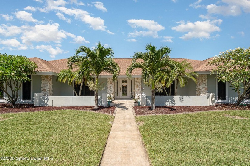 Welcome to your dream Melbourne Beach pool home--set on a - Beach Home for sale in Melbourne Beach, Florida on Beachhouse.com