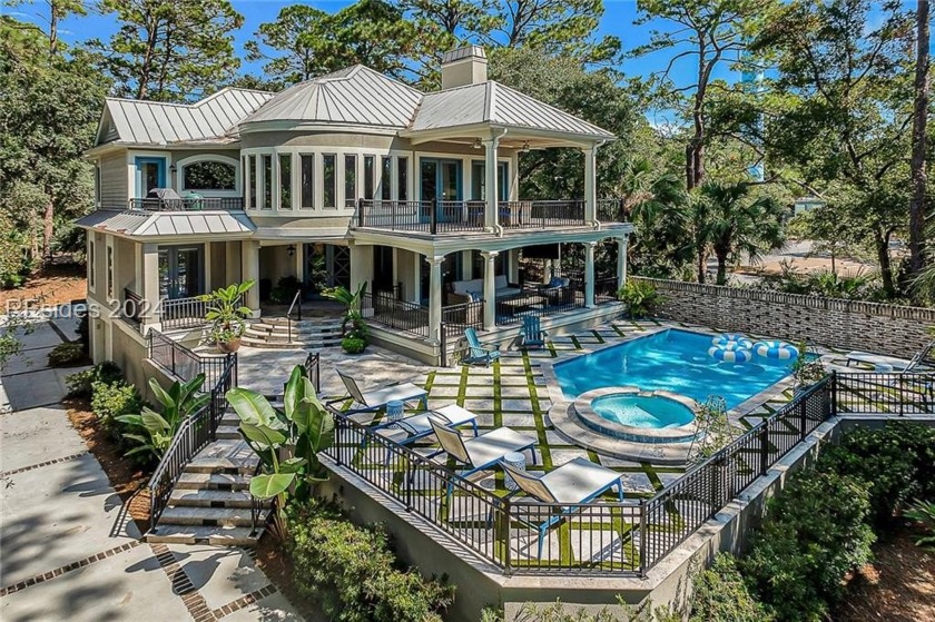 Exceed your expectations with this stunning 5-bedroom, 5.5-bath - Beach Home for sale in Hilton Head Island, South Carolina on Beachhouse.com