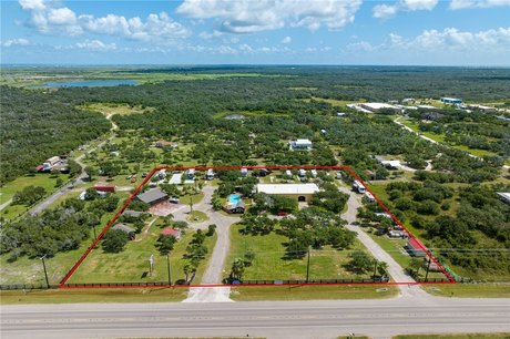 INVESTMENT! This property covers 3.62 +/- acres, is unrestricted - Beach Commercial for sale in Rockport, Texas on Beachhouse.com