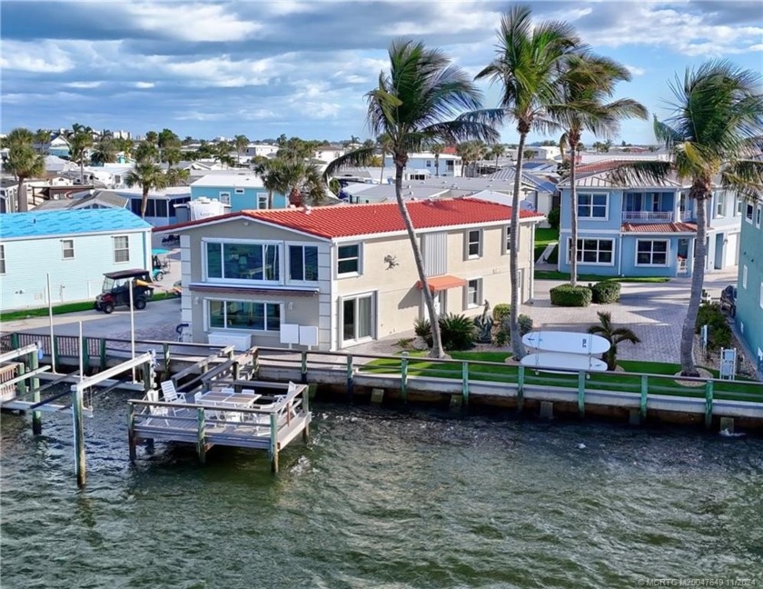 Imagine Living by the Ocean and on 83 feet of the Intercoastal - Beach Home for sale in Jensen Beach, Florida on Beachhouse.com