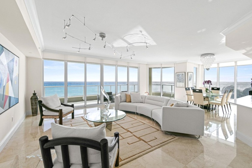 Experience ultimate coastal living and panoramic views in this - Beach Condo for sale in Riviera Beach, Florida on Beachhouse.com