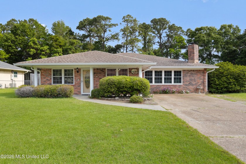 Welcome to this spacious 3-bedroom, 2-bath home located in the - Beach Home for sale in Biloxi, Mississippi on Beachhouse.com