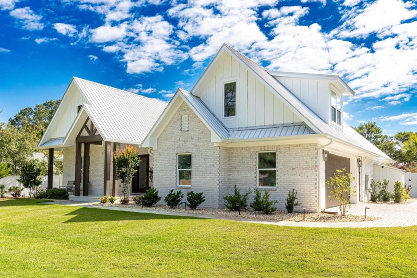 Discover the ultimate coastal living experience at this stunning - Beach Home for sale in Santa Rosa Beach, Florida on Beachhouse.com