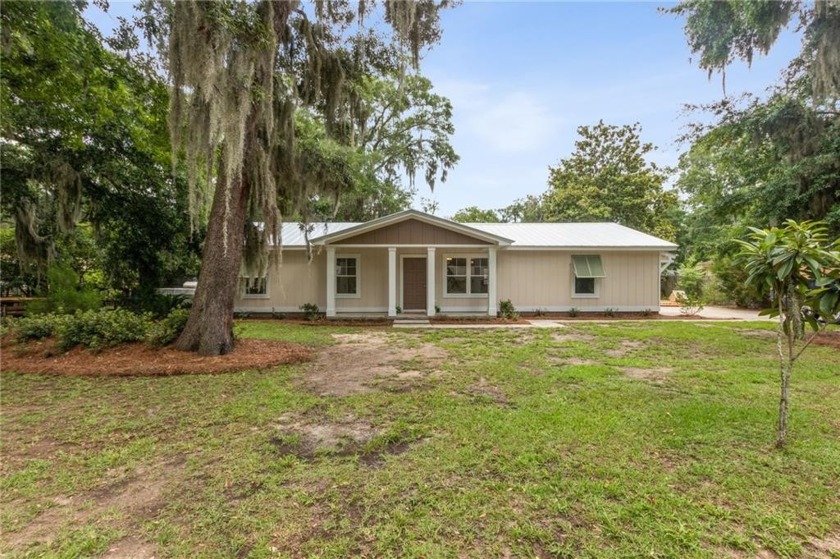 COMPLETELY RENOVATED and better than ever located in downtown St - Beach Home for sale in Saint Marys, Georgia on Beachhouse.com