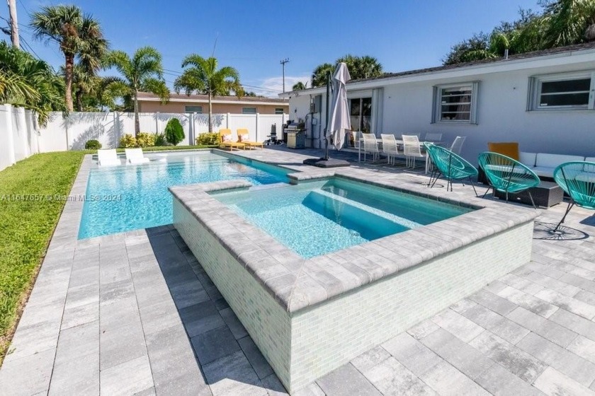 Resort living at its best! Spectacular new pool with spa and - Beach Home for sale in Pompano Beach, Florida on Beachhouse.com