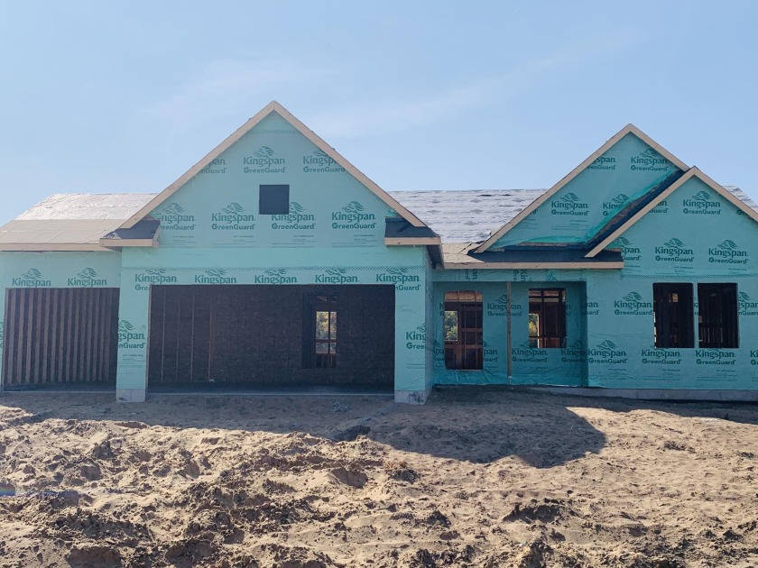 Home is now under construction! The popular ''Enclave'' ranch by - Beach Home for sale in Grand Haven, Michigan on Beachhouse.com