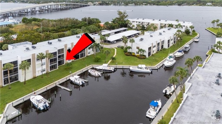 Available Immediately The Most Inviting & Coziest First Floor 1 - Beach Condo for sale in Stuart, Florida on Beachhouse.com