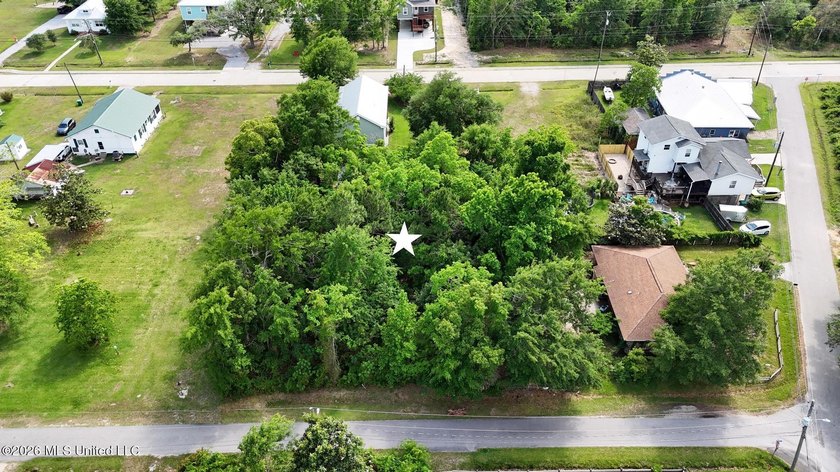 Build your vision on this beautiful .28 acre wooded lot in - Beach Lot for sale in Waveland, Mississippi on Beachhouse.com