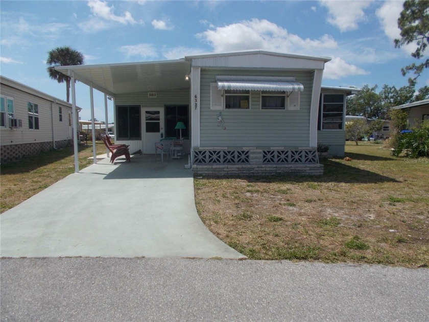 Lovely 2 bedroom, 2 bath furnished home in the 55+ Gated - Beach Home for sale in North Port, Florida on Beachhouse.com