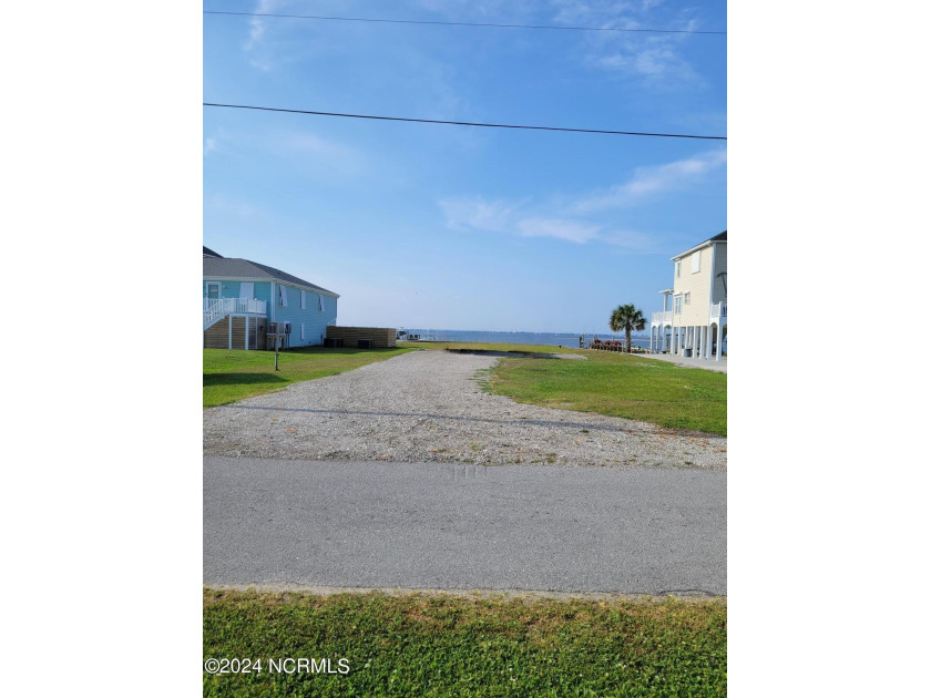 WATERFRONT LOT! Location! Location! Location! Don't miss out on - Beach Lot for sale in Newport, North Carolina on Beachhouse.com