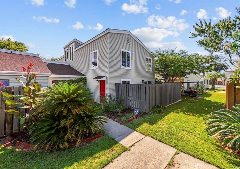 Less than a 1/2 mile to the beach, this golf cart friendly - Beach Condo for sale in North Myrtle Beach, South Carolina on Beachhouse.com