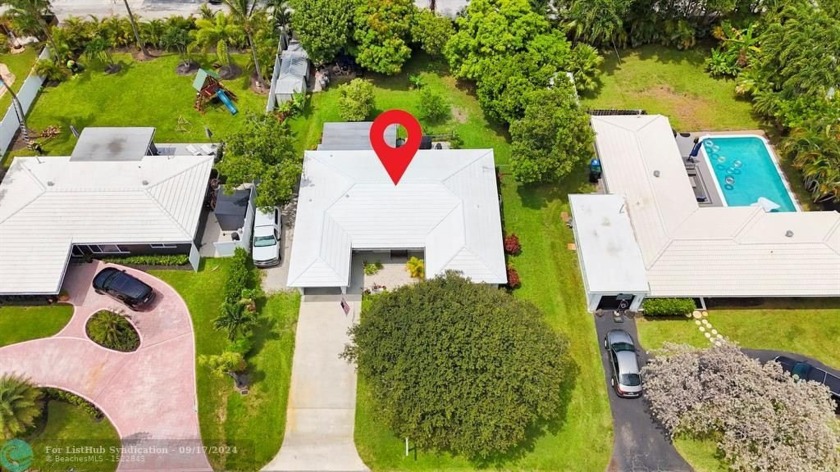 This well cared for Coral Heights home offers an original 3 - Beach Home for sale in Oakland Park, Florida on Beachhouse.com