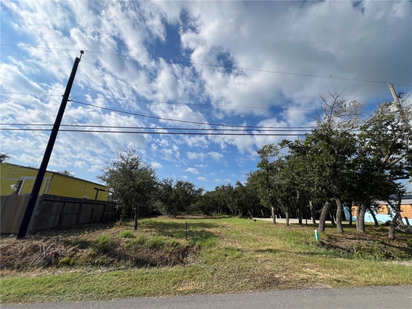 Located in the charming bay town of Fulton, this lot is your - Beach Lot for sale in Fulton, Texas on Beachhouse.com