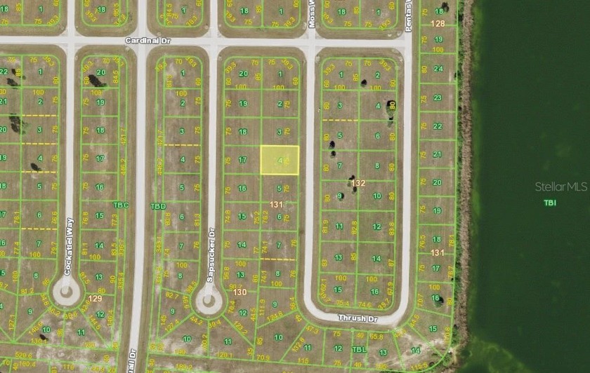 City Water and Sewer! Beautiful cleared lot in the growing - Beach Lot for sale in Placida, Florida on Beachhouse.com