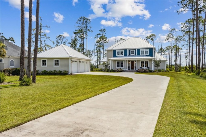 Welcome to your custom, dream home! This almost brand-new - Beach Home for sale in Saint Marys, Georgia on Beachhouse.com