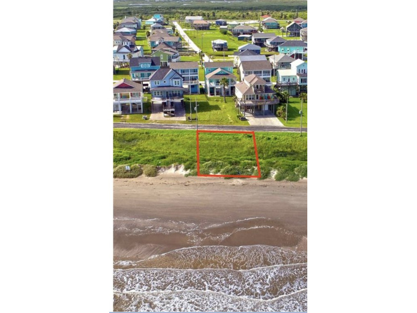 Beautiful BEACH FRONT lot in the heart of Crystal Beach!!! This - Beach Lot for sale in Crystal Beach, Texas on Beachhouse.com