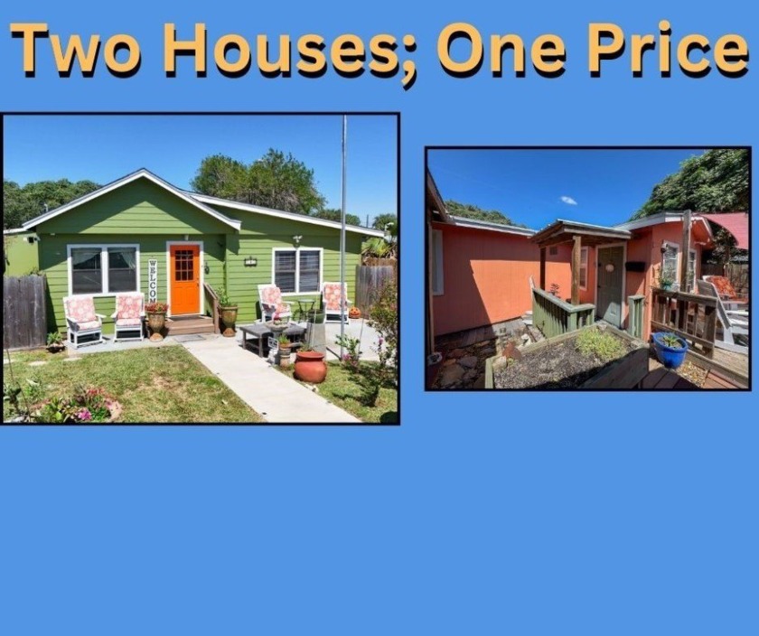 Two houses for the price of one! This property offers - Beach Home for sale in Rockport, Texas on Beachhouse.com