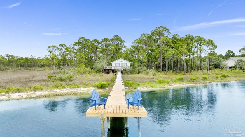 Discover your perfect retreat on Escambia Bay with this charming - Beach Home for sale in Milton, Florida on Beachhouse.com