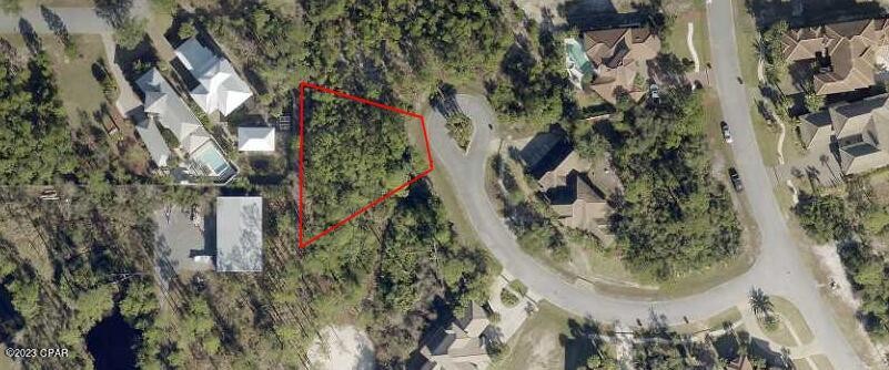 Vacant lot in one of the most exclusive gated community of - Beach Lot for sale in Panama City Beach, Florida on Beachhouse.com