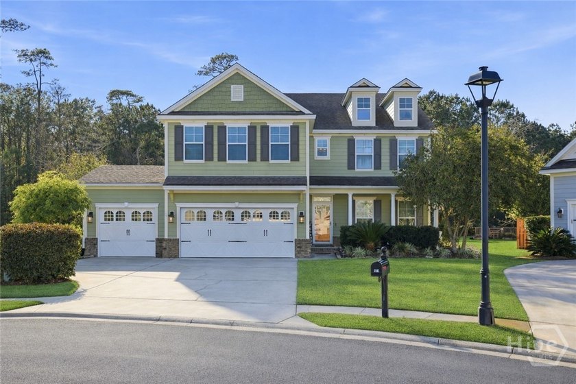 Set within an exclusive gated community, this impeccably - Beach Home for sale in Savannah, Georgia on Beachhouse.com