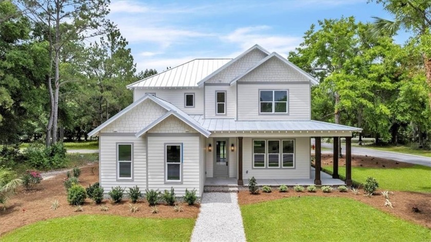 Welcome to this beautifully crafted 2,742 SF newly built custom - Beach Home for sale in Waverly, Georgia on Beachhouse.com