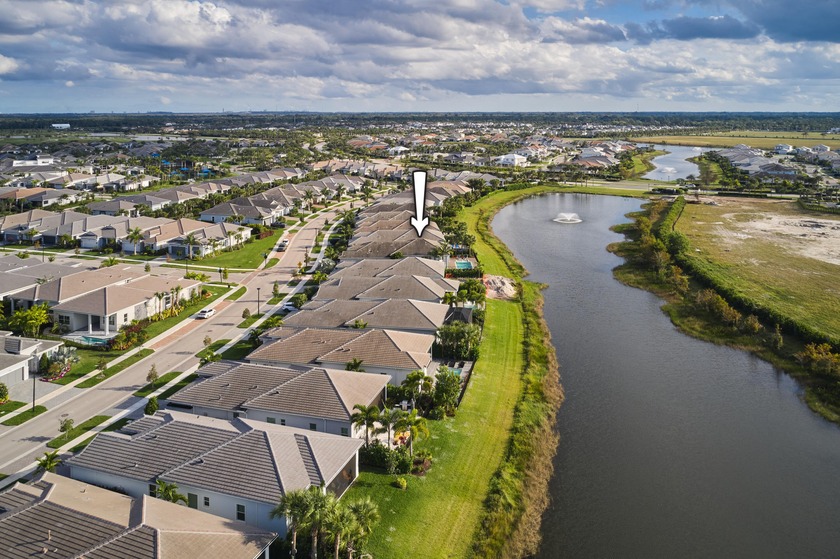 Spectacular lake view home in Avenir's top 55 active adult - Beach Home for sale in Palm Beach Gardens, Florida on Beachhouse.com