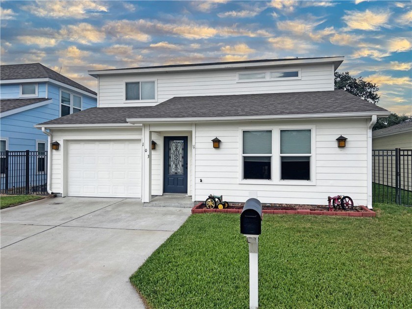 This stylish 3 bedroom, 3 bath home offers modern comfort and - Beach Home for sale in Rockport, Texas on Beachhouse.com