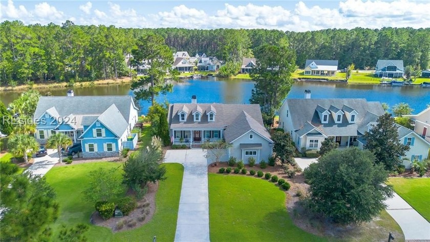 Incredible lakefront home by renowned Shoreline Construction in - Beach Home for sale in Bluffton, South Carolina on Beachhouse.com