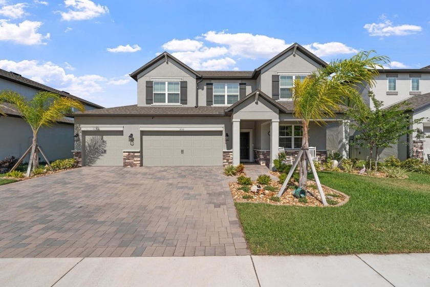Welcome to this stunning, better-than-new 4-bedroom, 3.5-bath - Beach Home for sale in Wimauma, Florida on Beachhouse.com