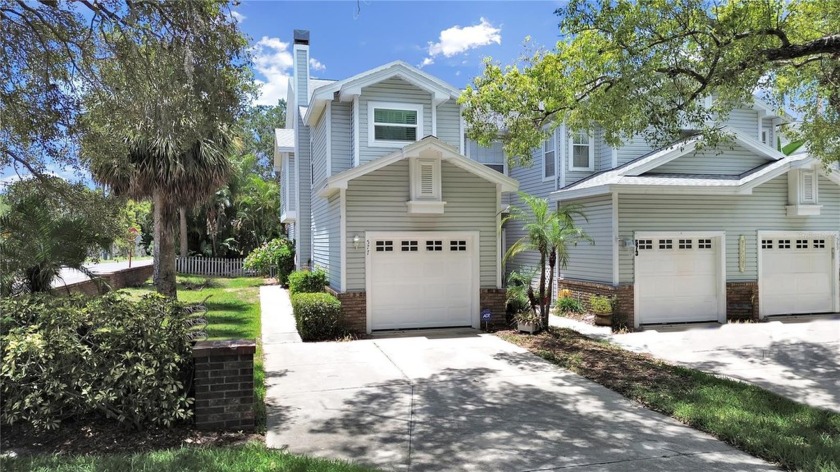 No issues from any of the recent storms, this home sits high and - Beach Townhome/Townhouse for sale in Palm Harbor, Florida on Beachhouse.com