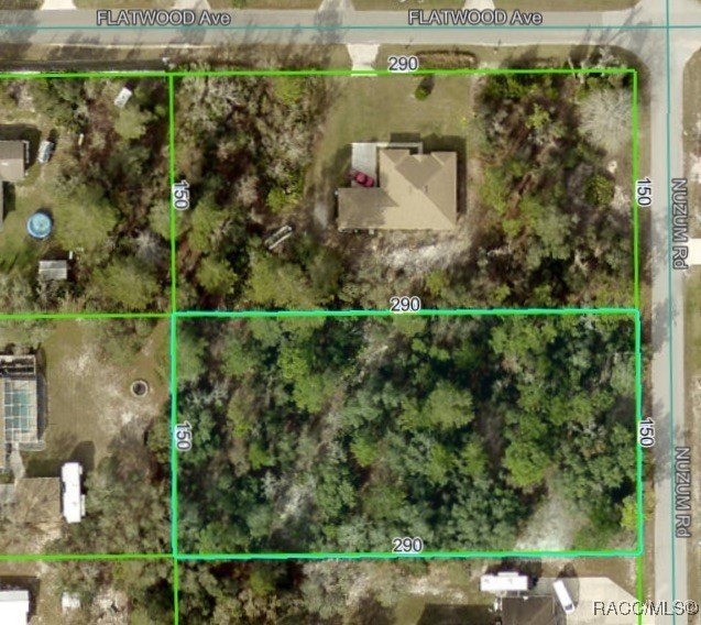 Welcome to your future ONE-ACRE homesite on Nuzum Road! A - Beach Lot for sale in Weeki Wachee, Florida on Beachhouse.com