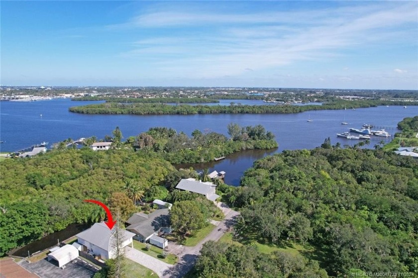 Ocean access 3 bedroom with 3 full bath home with no fixed - Beach Home for sale in Palm City, Florida on Beachhouse.com