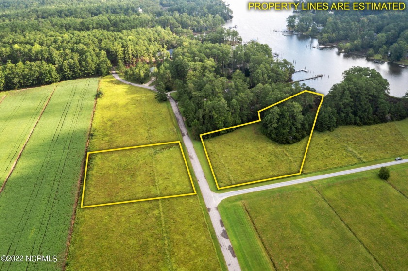 A spectacular waterfront investment opportunity on Ball Creek! - Beach Acreage for sale in Merritt, North Carolina on Beachhouse.com