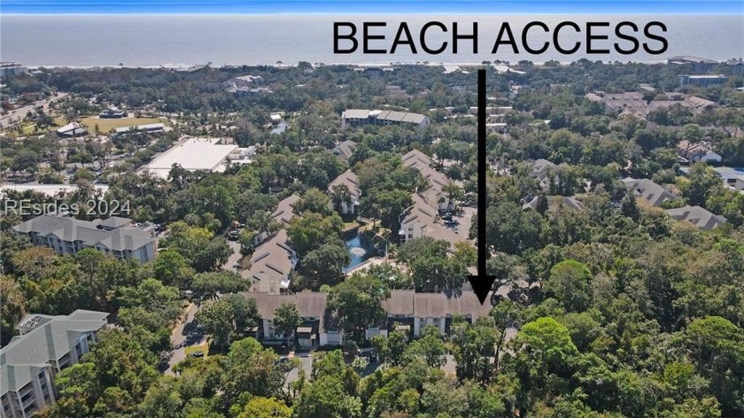 Welcome to 70 Springwood Villas, a rare first floor 3BD/3BA flat - Beach Home for sale in Hilton Head Island, South Carolina on Beachhouse.com