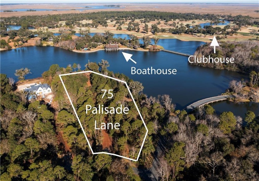 Build your dream home on this beautiful privately-situated - Beach Acreage for sale in Saint Simons, Georgia on Beachhouse.com