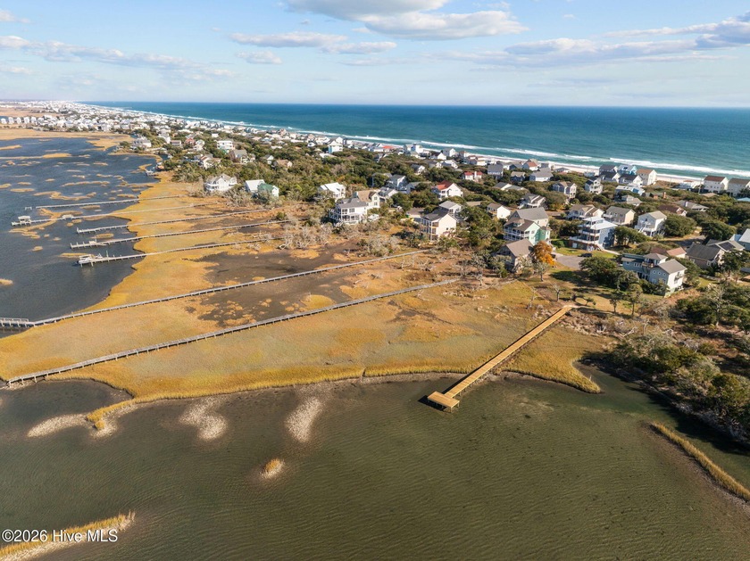 Soundfront opportunity in Surf City's Pleasant Cove on a quiet - Beach Lot for sale in Surf City, North Carolina on Beachhouse.com